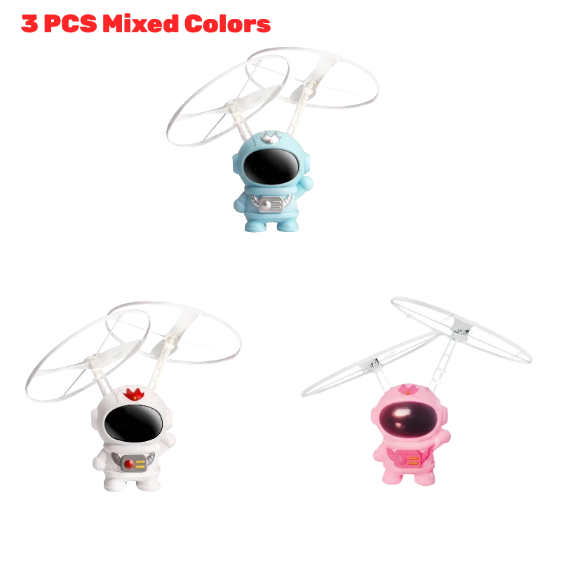 Hand-Controlled Drone Interactive Levitating Luminous Flying Robot