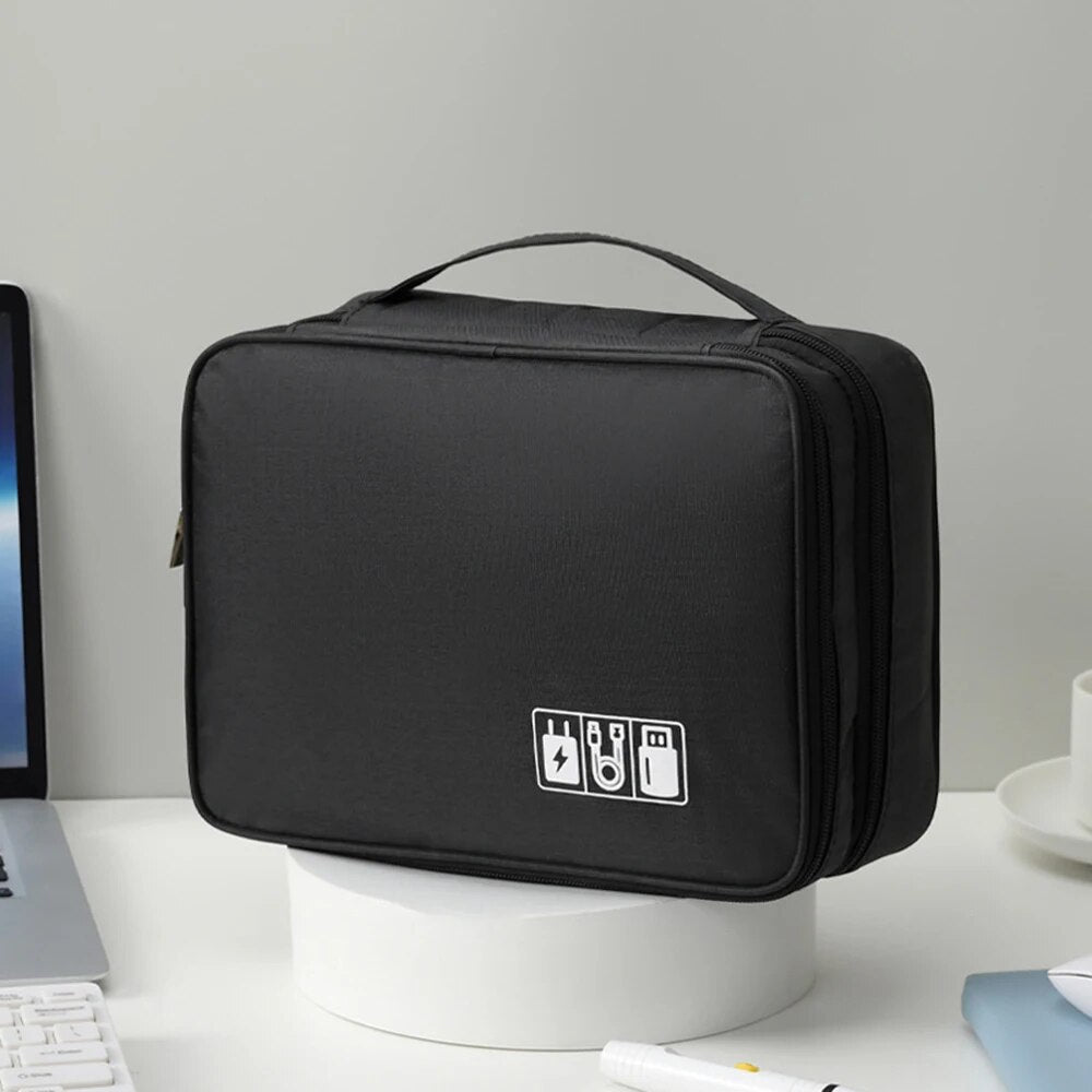 Multifunctional Digital Bag Electronic Accessory Storage Bag