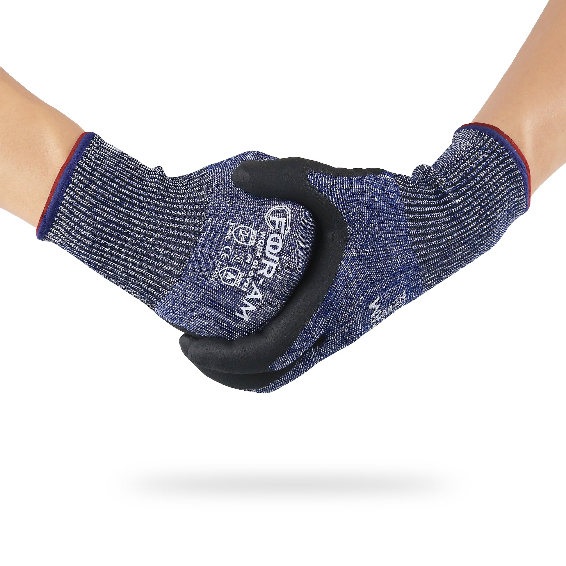 Firm Non-Slip Grip Cut-Resistant Gloves