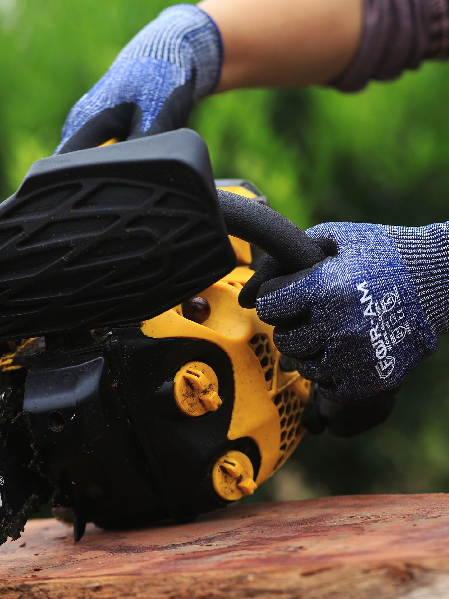 Firm Non-Slip Grip Cut-Resistant Gloves