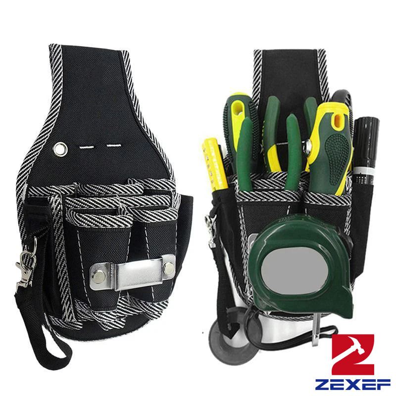 Multifunctional Tool Bag Nylon Fabric Tool Belt
