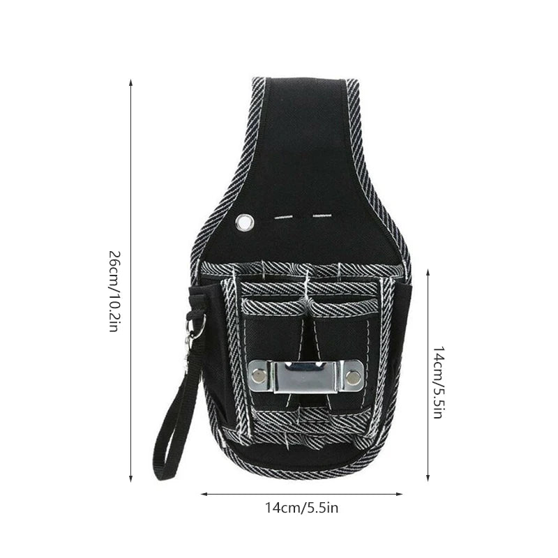 Multifunctional Tool Bag Nylon Fabric Tool Belt
