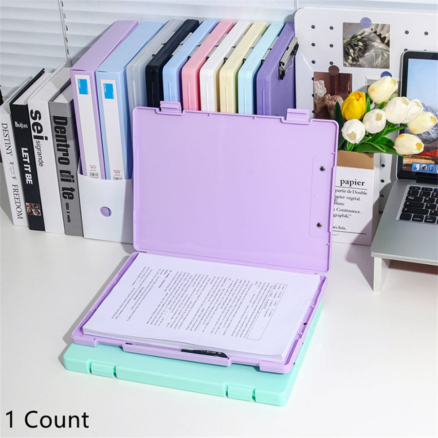 A4 Multi-functional File Folder Desktop Paper Organizer