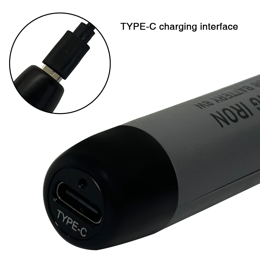 USB Soldering Iron Temperature Adjustable Mini Soldering Iron Set