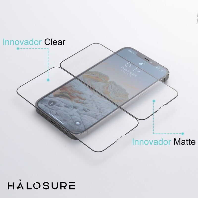 Halosure 2.5D Innovador Shield JoyTouch [Matte] Tempered Glass, iPh-17 Pro Max