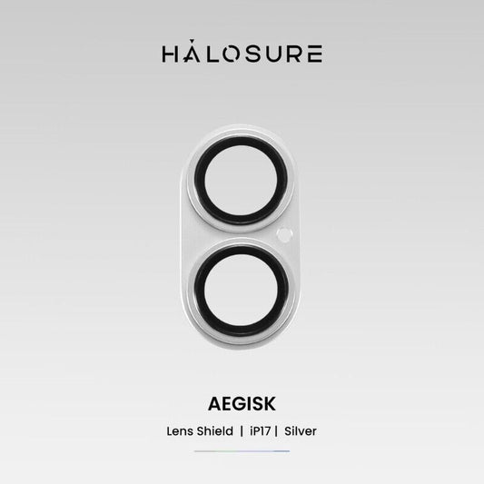 Halosure AEGISK Shield Rear Camera Lens Protector (Anti-Reflection), iPh-17