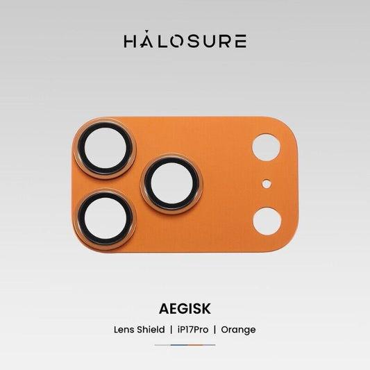 Halosure AEGISK Shield Rear Camera Lens Protector (Anti-Reflection), iPh-17 Pro