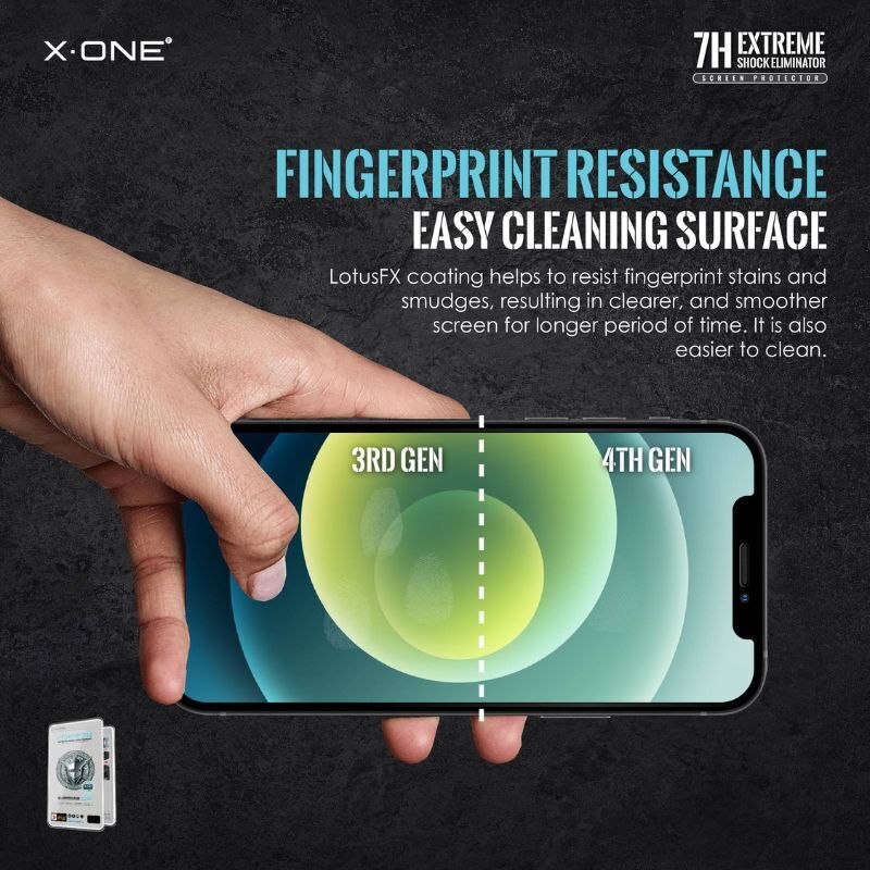 X.One Hybrid Polymer Impact Screen Protector, iPh-Xs Max / 11 Pro Max