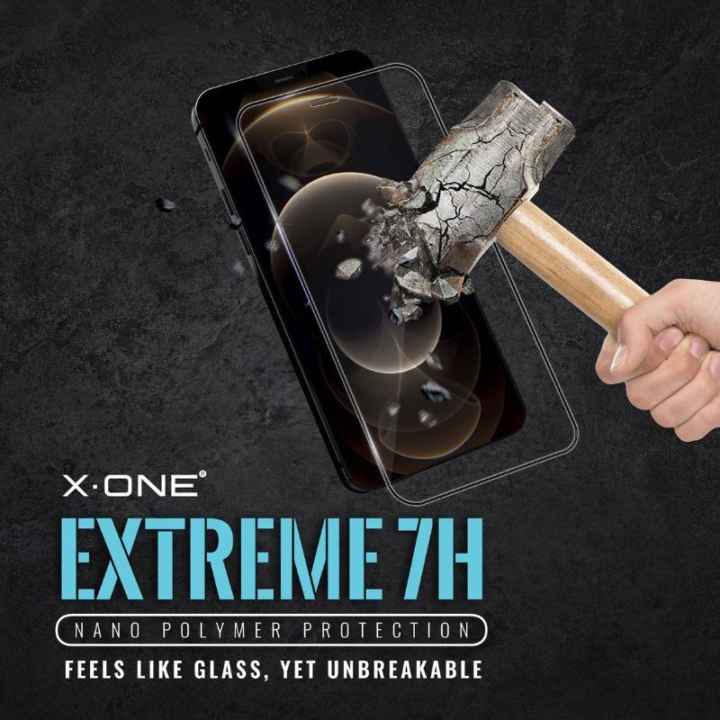 X.One Hybrid Polymer Impact Screen Protector, iPh-Xs Max / 11 Pro Max