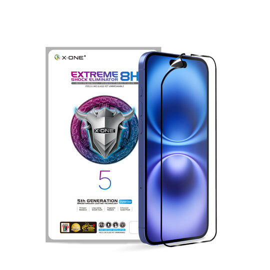 X-One Extreme Shock Eliminator Screen Protector, iPh-Xr / 11