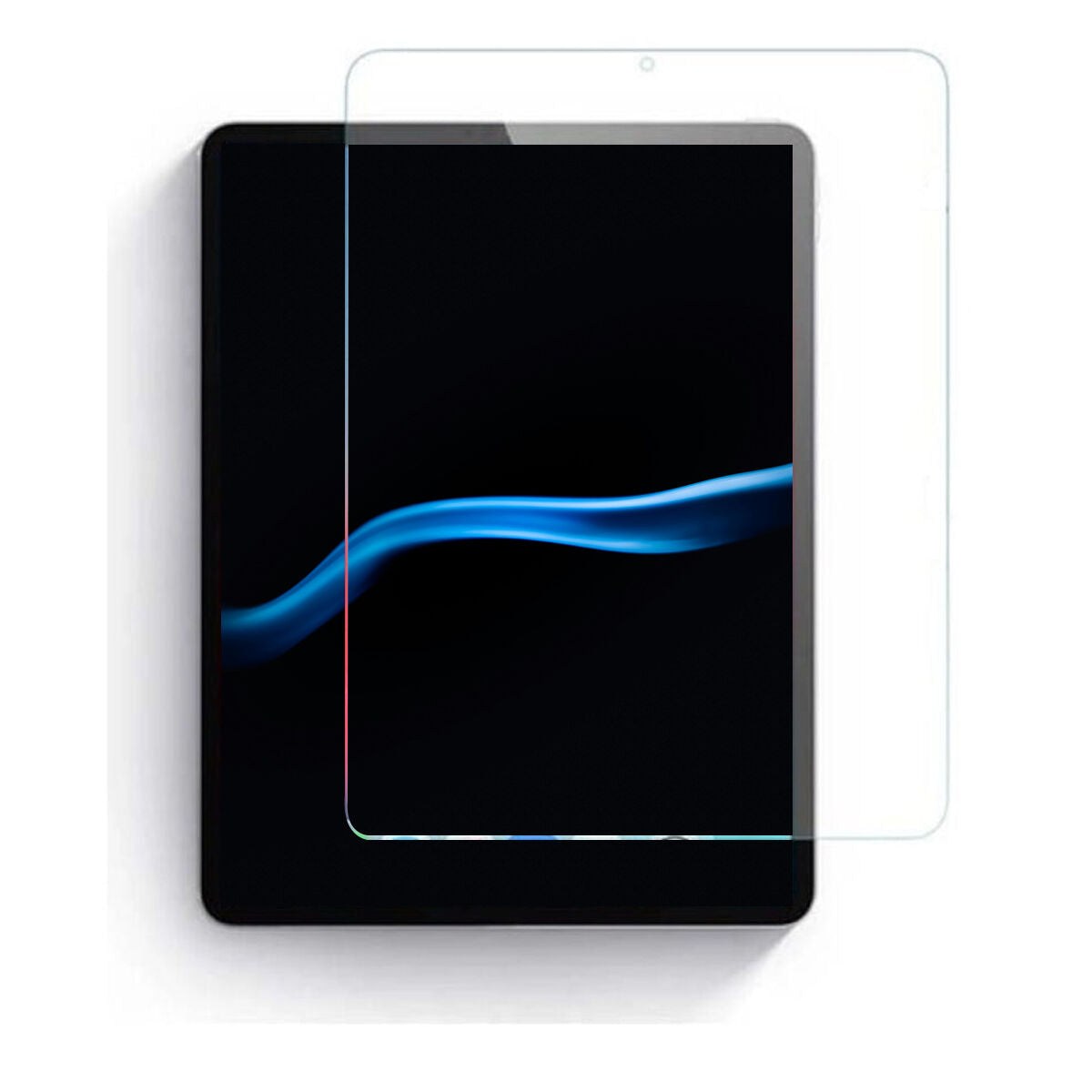 2D Tempered Glass, iPad 12.9" for iPad Pro 12.9" 3rd Gen (2018) / iPad 12.9" 4th Gen (2020) / iPad 12.9" 5th Gen (2021) / iPad 12.9" 6th Gen (2022) [P