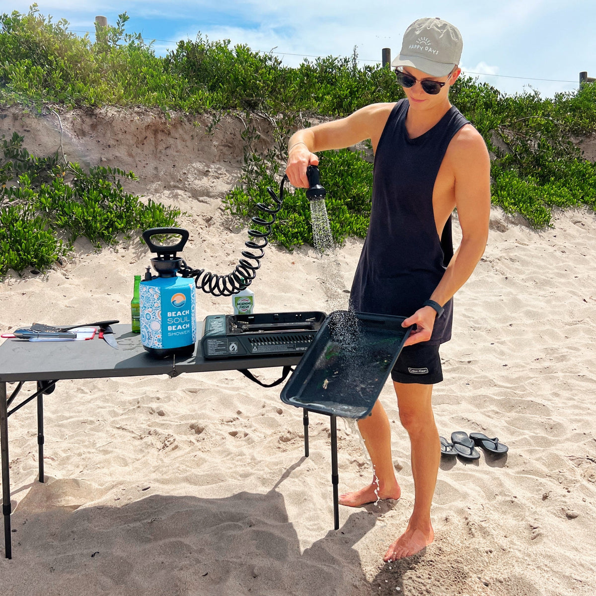 Portable Shower Bliss Out 5L