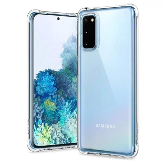 Clear Reinforced Case, S20 Ultra