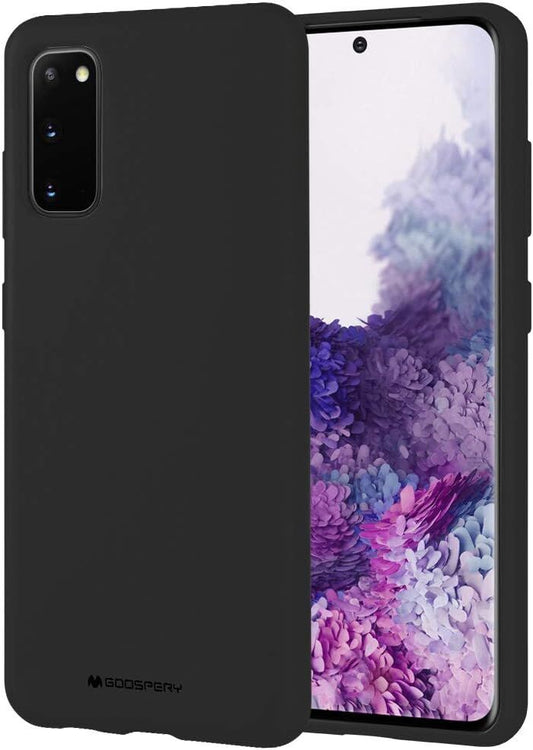 Goospery iJelly Case, s20 Plus-Black