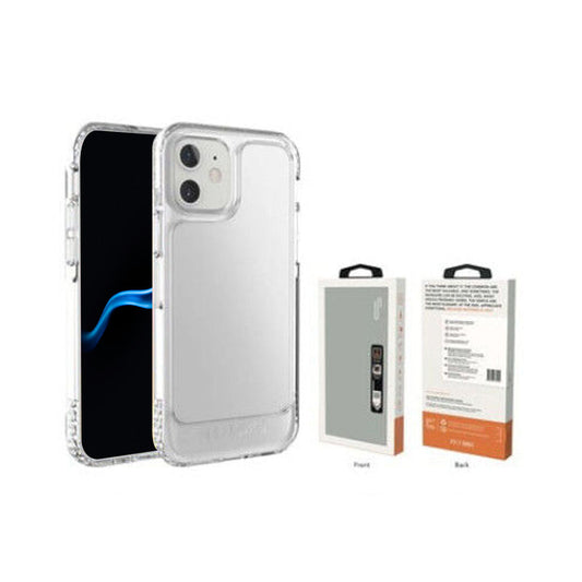 UR U-Model Clear Bumper Case for iPh-12 Mini [Clear] [3m Drop Protection]