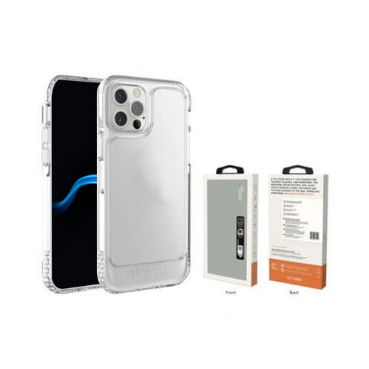 UR U-Model Clear Bumper Case for iPh-12/12 Pro [Clear] [3m Drop Protection]