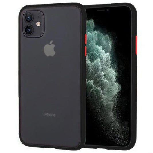 Goospery Peach Garden, iPh-12 Mini-Black