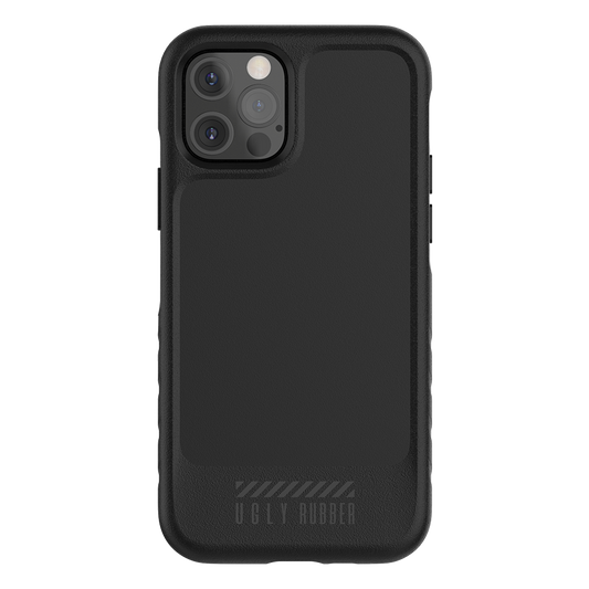 UR L-Model Slim Shock-Proof Case, iPh-12 Pro Max [1.2M Drop Protection]-Black