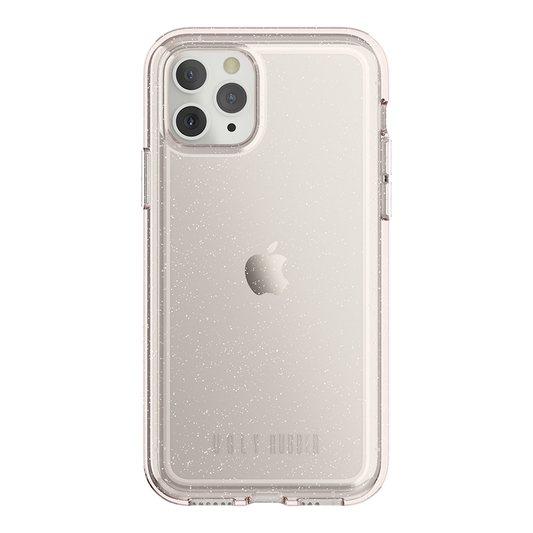 UR Vogue Glitter Infused Armor Case, iPh-11 Pro [1.2M Drop Protection]-Pink