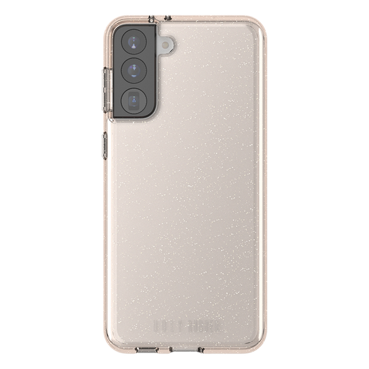UR Vogue Glitter Infused Armor Case, s21 Plus [1.2M Drop Protection]-Pink