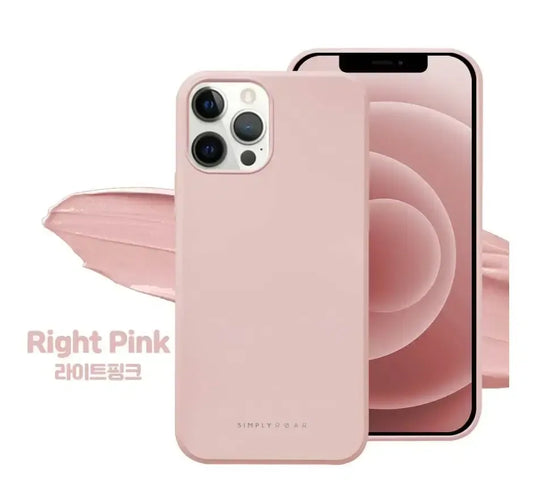 Roar Soft TPU [Space] Case, iPh-13 Pro-Rose Gold