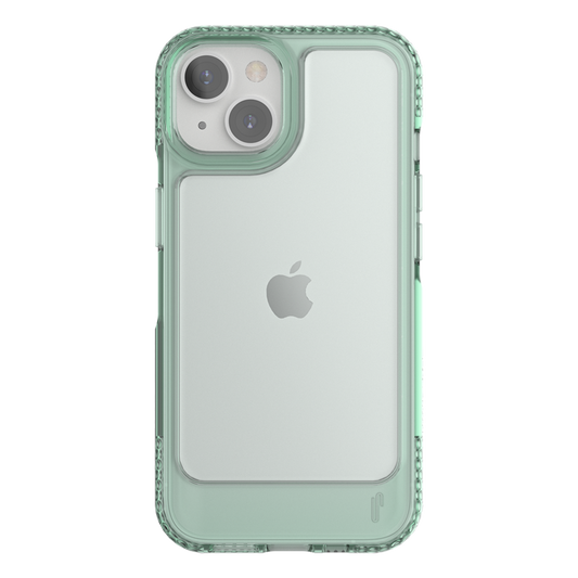 UR U / G-Model Bumper Case, iPh-14 / 13 [3m Drop Protection]-Green