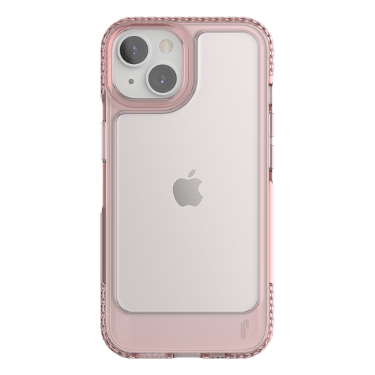 UR U / G-Model Bumper Case, iPh-14 / 13 [3m Drop Protection]-Pink