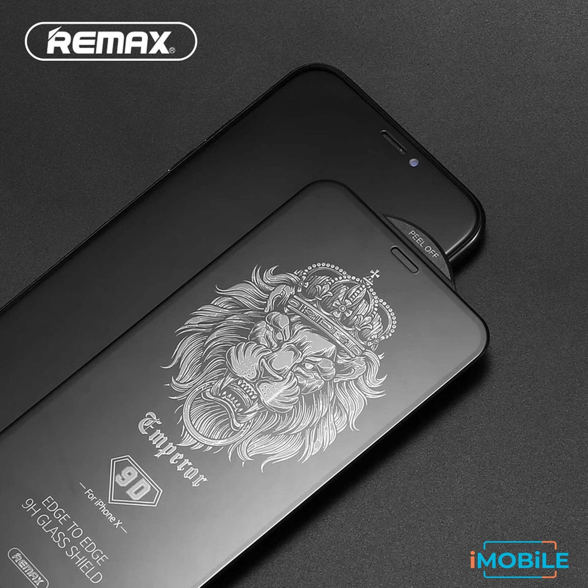 Remax RhinoShield 2.5D Tempered Glass with Envelope Pack, iPh-X/Xs/11 Pro