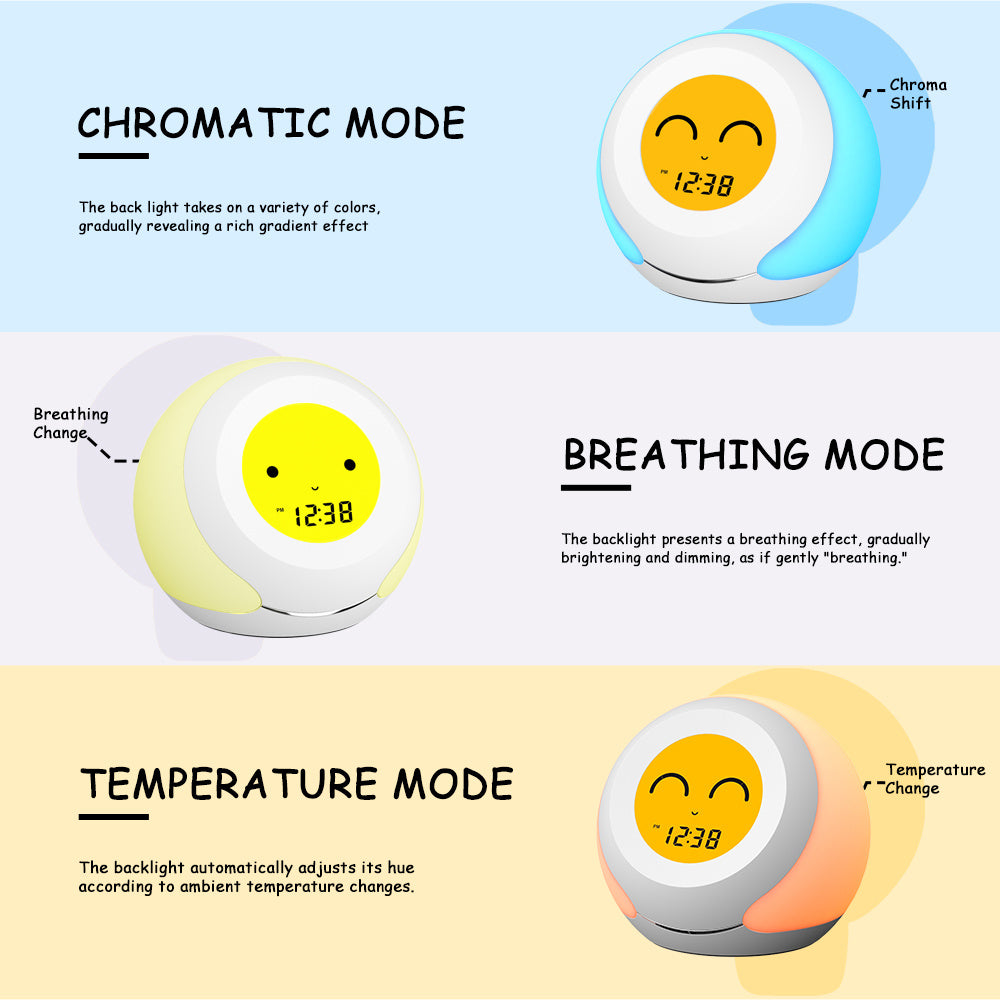 The Cutie - Hygrometer Mood Indicator, Night Light.