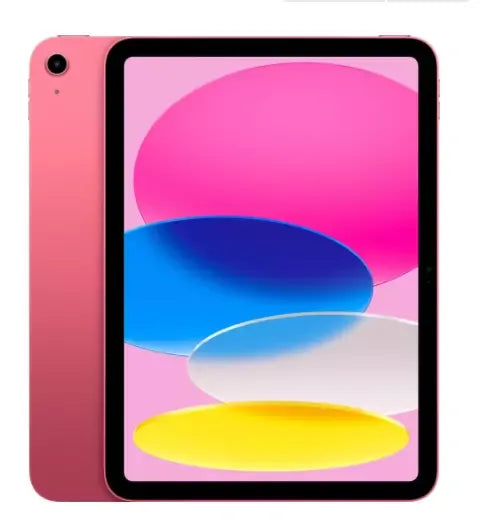 Apple iPad 10th Gen 64GB WiFi Pink As New Refurbished Grade A