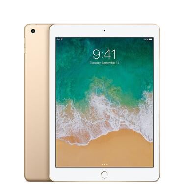 Apple iPad 5th Gen 32GB WiFi Gold Excellent Refurbished Grade B Plus
