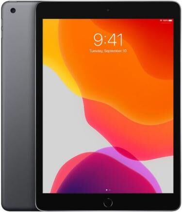 Apple iPad 7th Gen 128GB WiFi Cellular Space Gray As New Refurbished Grade A Plus