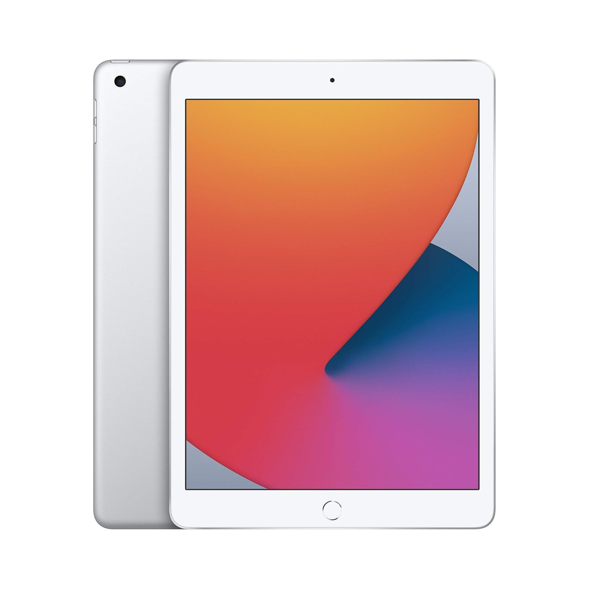 Apple iPad 8th Gen 32GB WiFi Cellular Silver Excellent Refurbished Grade B Plus