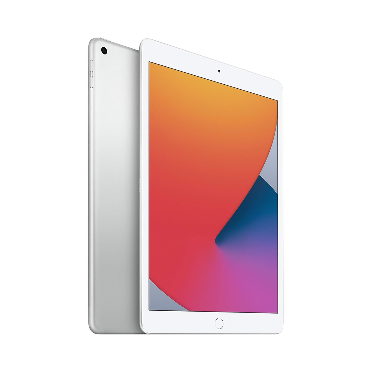 Apple iPad 8th Gen 32GB WiFi Cellular Silver Excellent Refurbished Grade B Plus