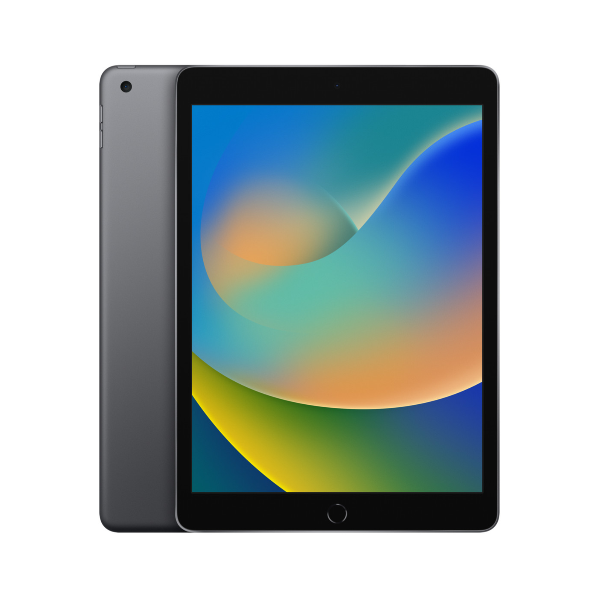 Apple iPad 9th Gen 64GB WiFi Cellular Space Gray Excellent Refurbished Grade B Plus