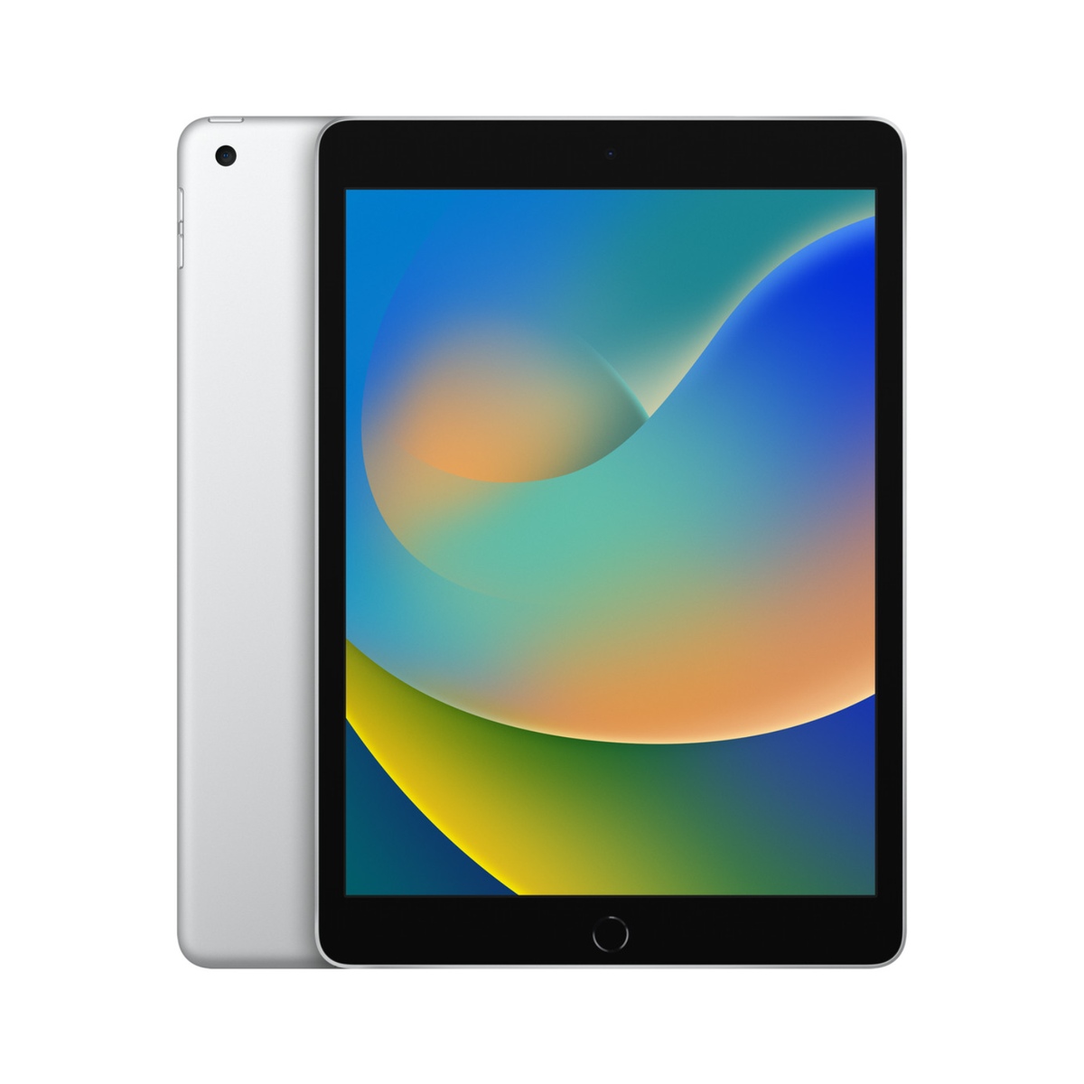 Apple iPad 9th Gen 64GB WiFi Cellular Silver Excellent Refurbished Grade B Plus