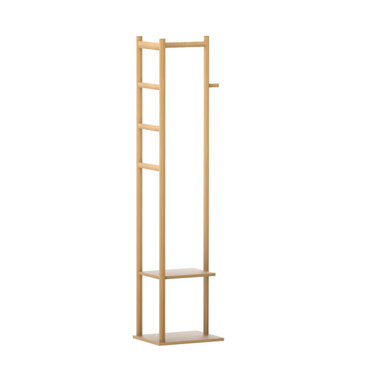 Artiss Clothes Rack Airer Coat Stand Bamboo