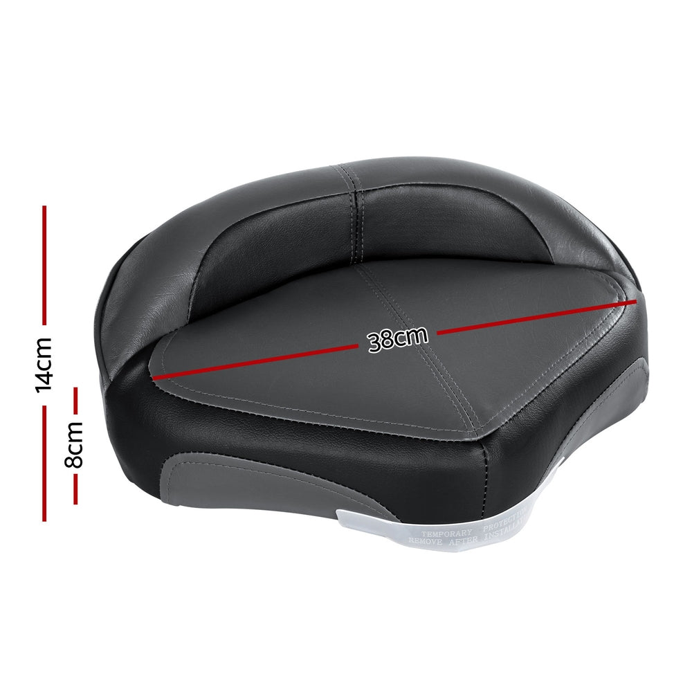 Seamanship Stand Up Lean Boat Seats Casting Fishing Seat Swivel 8cm Padding