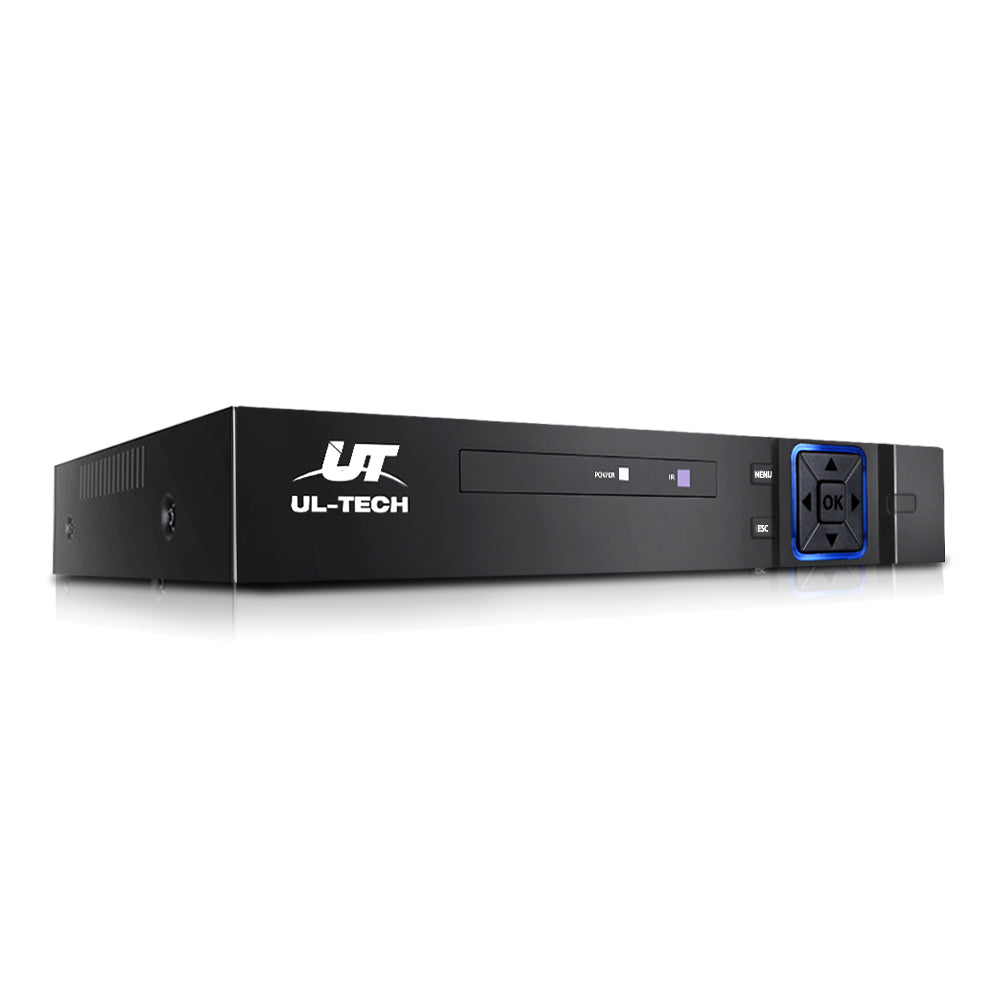 UL TECH UL-tech 8CH DVR 1080P 5in1 CCTV Video Recorder