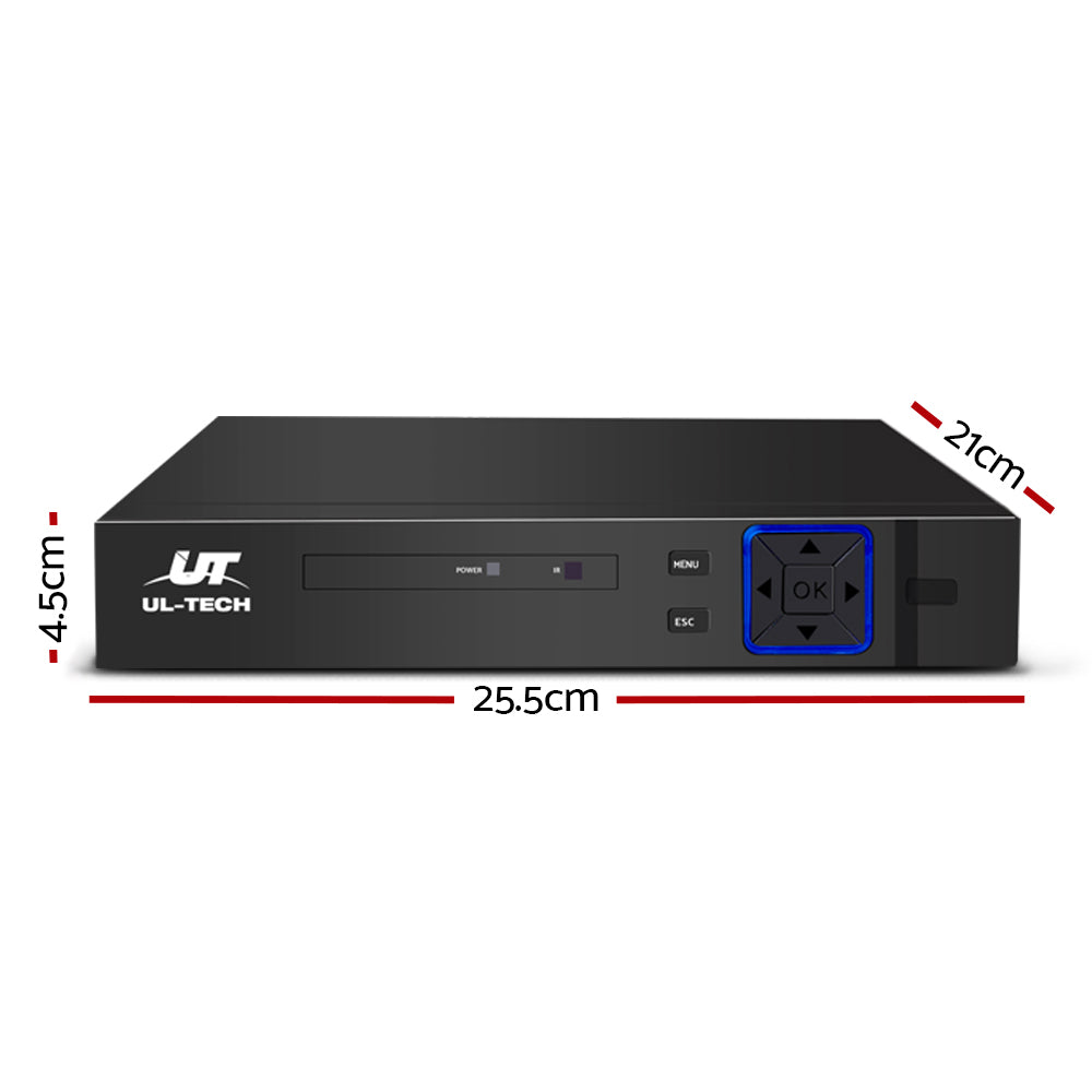 UL TECH UL-tech 8CH DVR 1080P 5in1 CCTV Video Recorder