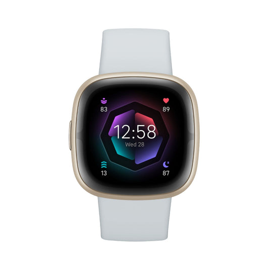 Fitbit Sense 2 Blue Mist - Premium - Refurbished Grade A++