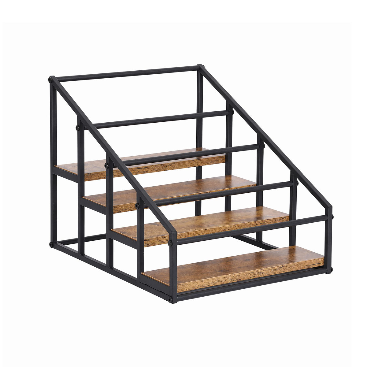 Artiss 4-Tier Countertop Wine Rack, 16 Bottles 4