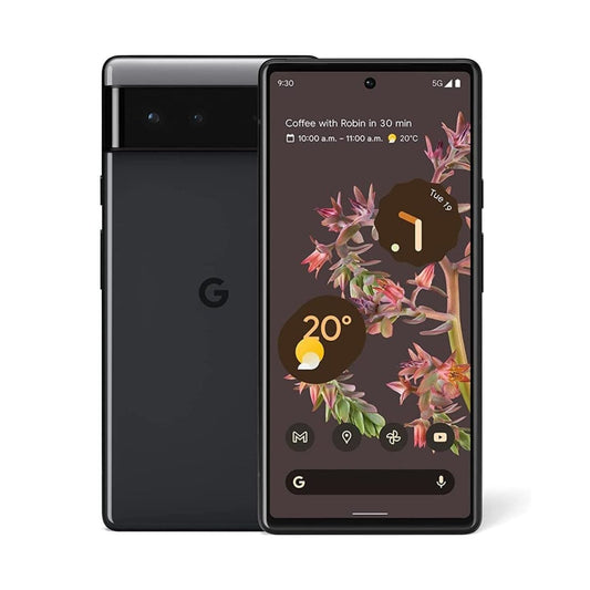 Google Pixel 6 128GB Stormy Black - As New - Refurbished Grade A