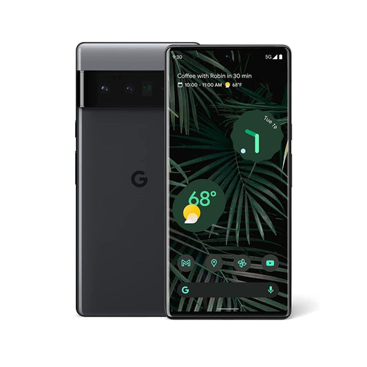 Google Pixel 6 Pro 256GB (Stormy Black) [*Renewed: Very Good]
