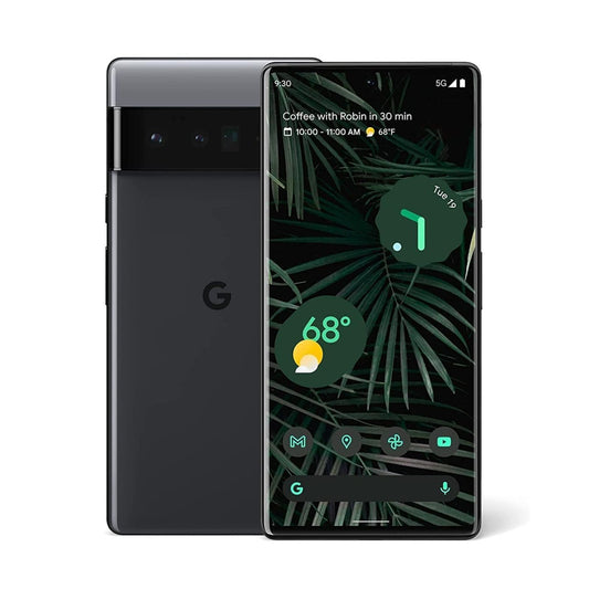 Google Pixel 6 Pro 256GB Stormy Black - As New - Refurbished Grade A