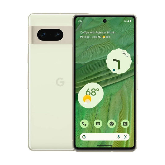 Google Pixel 7 128GB Lemongrass - As New - Refurbished Grade A