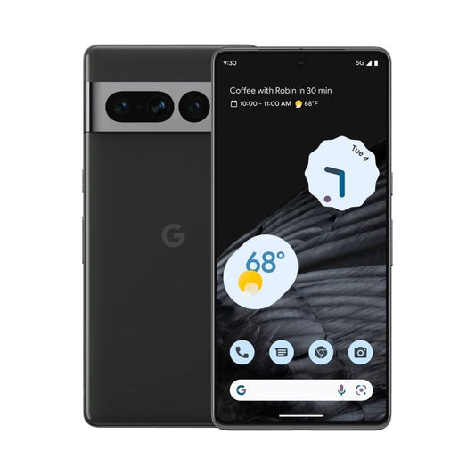 Google Pixel 7 Pro 256GB (Obsidian) [*Renewed: Very Good]