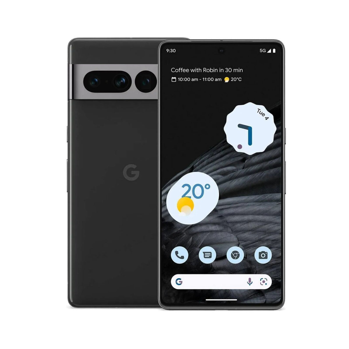 Google Pixel 7 Pro 128GB Obsidian - As New - Refurbished Grade A
