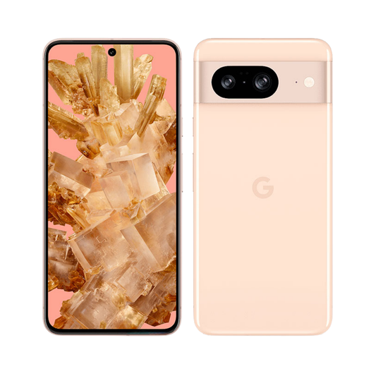 Google Pixel 8 128GB Rose - Very Good - Refurbished Grade B