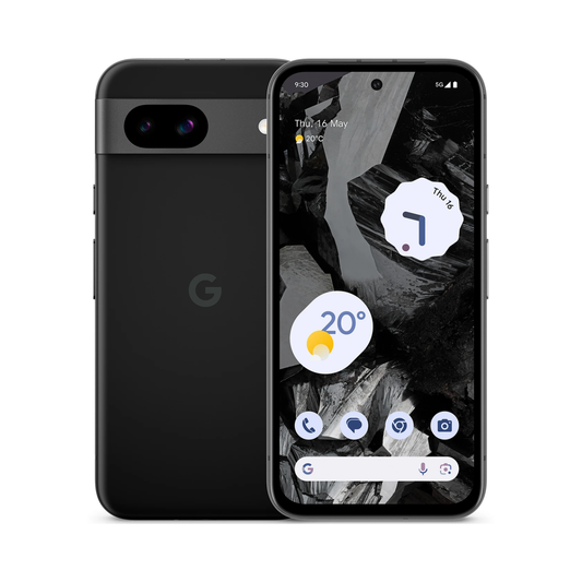 Google Pixel 8A 256GB Obsidian - As New - Refurbished Grade A